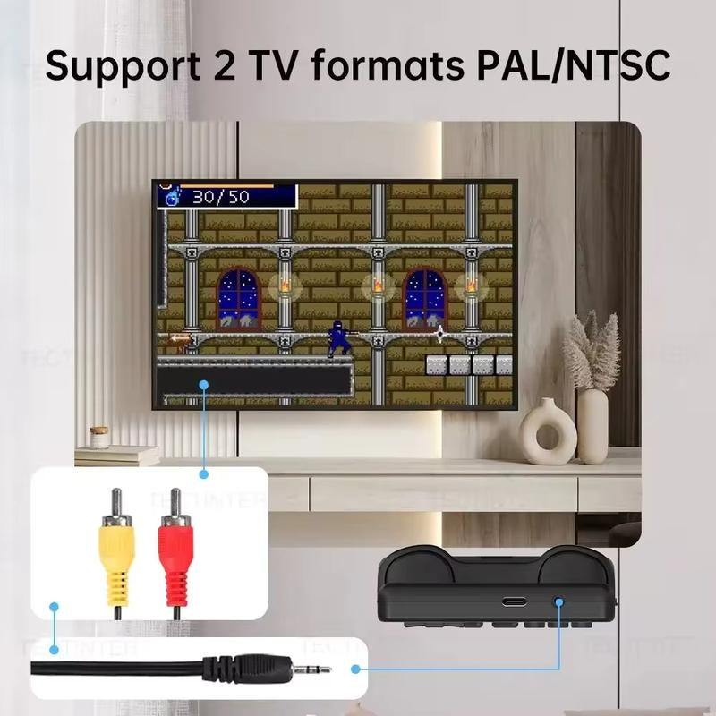 400 in 1 Classic Games 8Bit Mini Retro Handheld Game Console