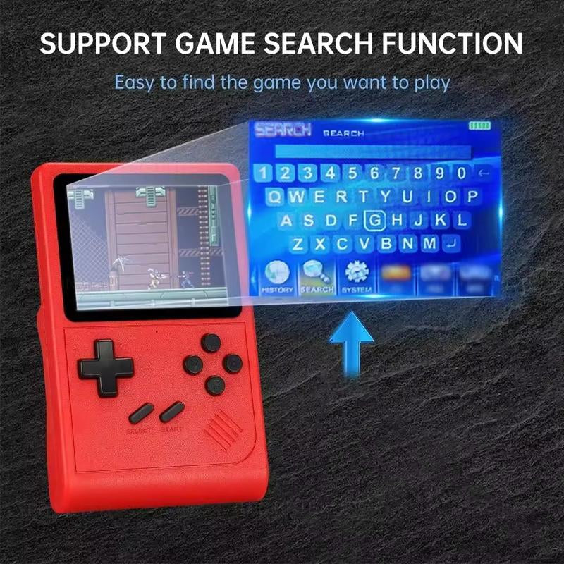 400 in 1 Classic Games 8Bit Mini Retro Handheld Game Console